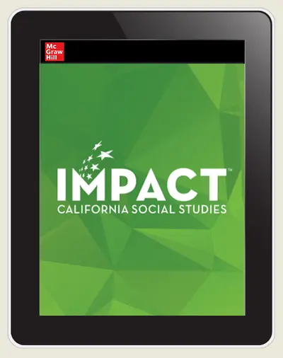 IMPACT: California, Grade 12, Online Student Edition, 8-year Subscription, Principles of Economics