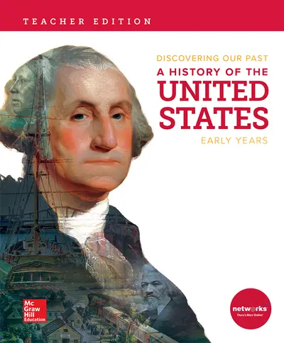 Discovering Our Past: A History of the United States-Early Years, Teacher Edition