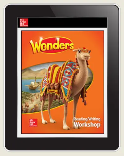 Wonders Teacher Online Workspace 1-year Online Subscription Grade 3