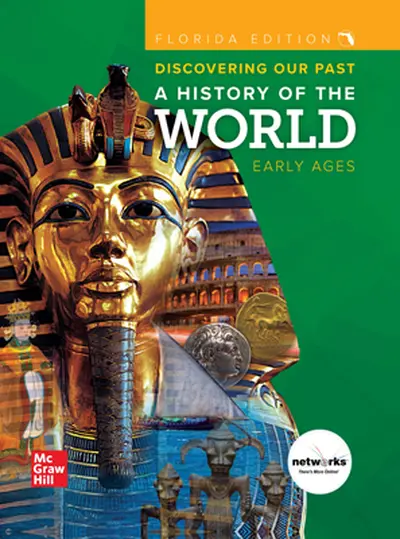 Discovering Our Past: A History of the World-Early Ages, Florida Teacher Lesson Center, 1-year subscription