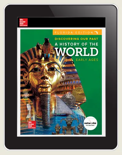 Discovering Our Past: A History of the World-Early Ages, Florida Student Learning Center, 5-year subscription