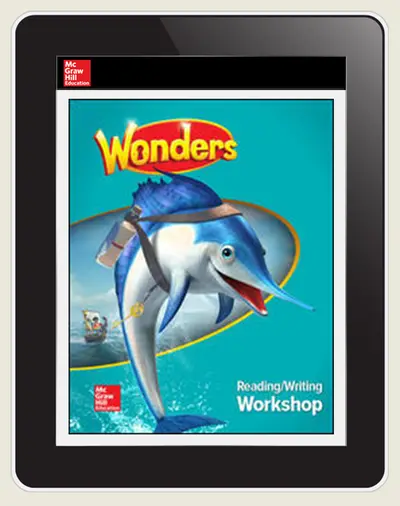 Wonders Grade 2 Student Online Workspace Subscription 3-Year