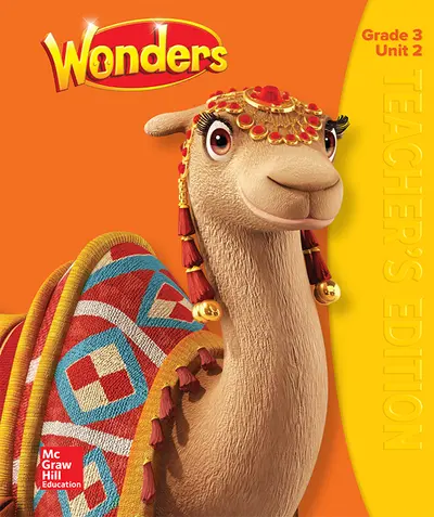 Wonders Teacher's Edition, Volume 2, Grade 3