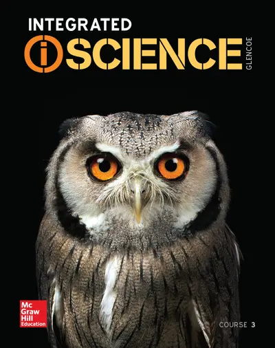 Integrated iScience, Course 3, Student Edition