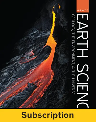 Glencoe Earth Science: GEU, Complete Student Bundle, 6-year subscription