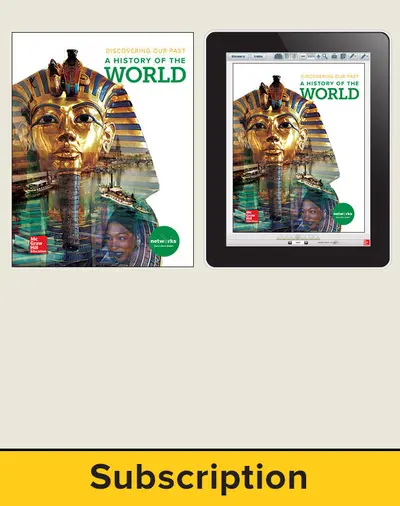 Discovering Our Past: A History of the World, Student Suite with SmartBook Bundle, 1-year subscription