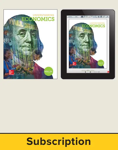 Understanding Economics, Student Suite with LearnSmart Bundle, 1-year subscription
