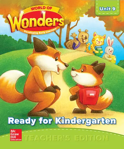 World of Wonders Teacher Edition Unit 9