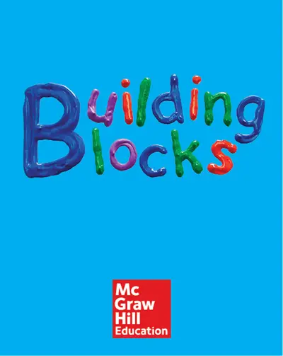 Building Blocks Pre-K Manipulative Package