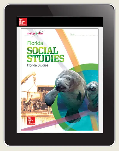 Florida Networks Social Studies, Leveled-Reader Online Student Library, Grade 4, 1-year subscription