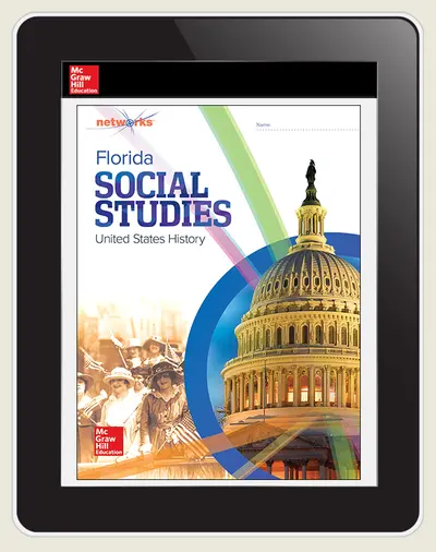 Florida Networks Social Studies, Leveled-Reader Online Student Library, Grade 5, 1-year subscription