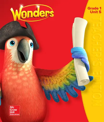 Wonders Teacher's Edition, Volume 5, Grade 1