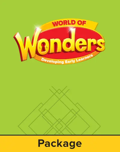 World of Wonders PreK Classroom Kit with 8 Year Digital Subscription