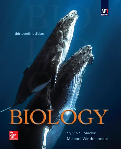 Mader, Biology, 2019, 13e (AP Edition), Student Edition