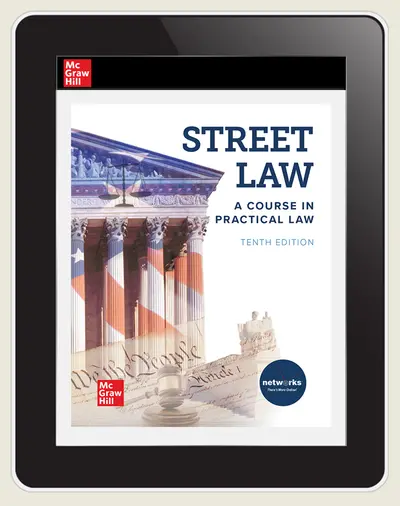 Street Law: A Course in Practical Law, Online Student Edition, 6-Year Subscription