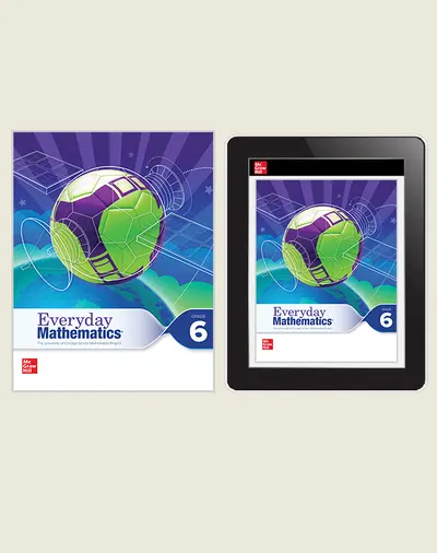 Everyday Mathematics 4 Comprehensive Classroom Resource Package, 3-Years, Grade 6