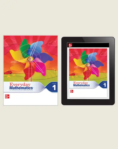 Everyday Math 4 Comprehensive Student Materials Set, 3-Years, Grade 1