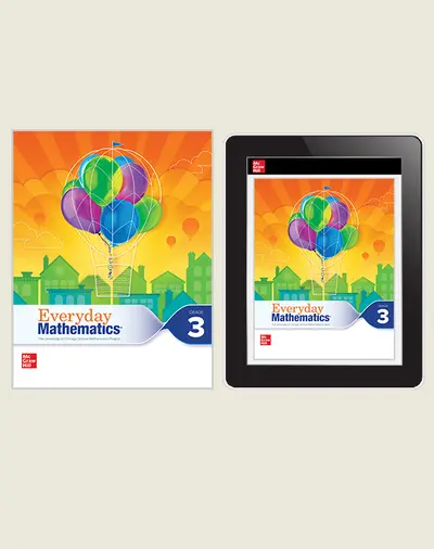 Everyday Math 4 Comprehensive Student Materials Set, 3-Years, Grade 3