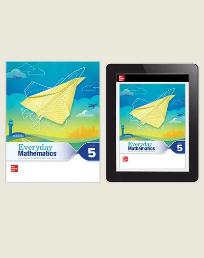 Everyday Math 4 Comprehensive Student Materials Set, 3-Years, Grade 5