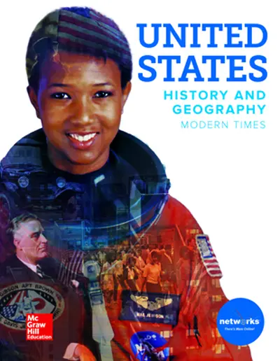 United States History and Geography: Modern Times, Student Learning Center, 3-year subscription