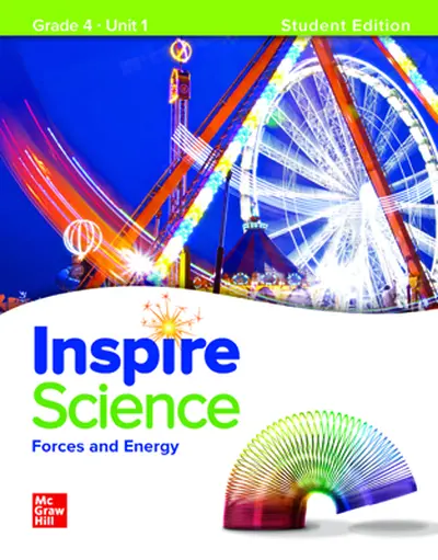 Inspire Science Grade 4, Leveled Reader, Cars, Crashes, and Collisions On Level