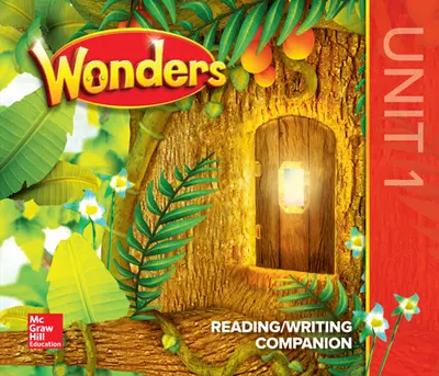 Wonders Grade 1 Student Workspace, 10-Year Subscription