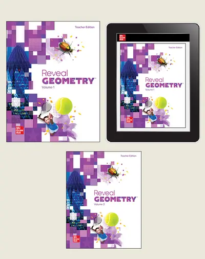 Reveal Geometry, Teacher Bundle, 6-year subscription