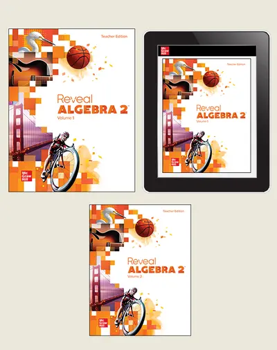 Reveal Algebra 2, Teacher Bundle, 6-year subscription