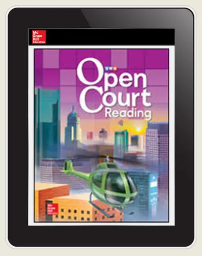 Open Court Reading Word Analysis Kit Grade 4 Single Class License (25 students, 1 teacher), 6-year subscription