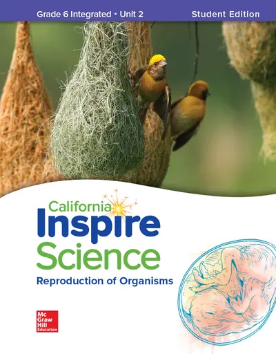 California Inspire Science: G6 Integrated Student Edition Unit 2