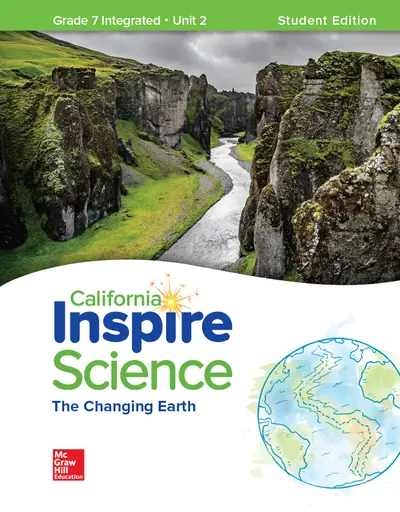 California Inspire Science: G7 Integrated Student Edition Unit 2