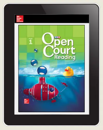 Open Court Reading Grade 2 Texas Student License, 6-year subscription