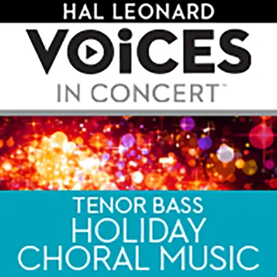 Music Studio Marketplace, Hal Leonard Levels 1-2: Tenor/Bass Holiday Choral Music, 5-year Hybrid Bundle subscription
