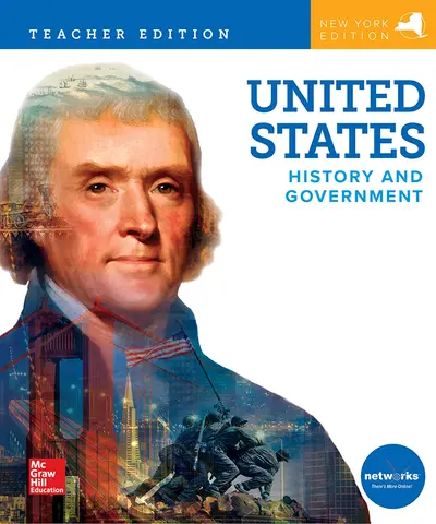 CUS New York United States History and Government Grade 11, Teacher Edition C2TEH