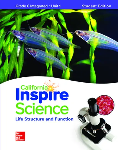 California Inspire Science: G6 Integrated eStudent Edition 1-year subscription