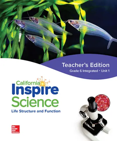 California Inspire Science: G6 Integrated eTeacher Edition 1-year subscription