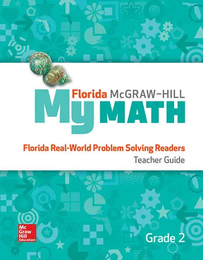 Florida McGraw Hill My Math Grade 2, Real-World Problem Solving Readers Teacher Guide