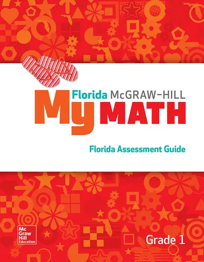 Florida McGraw Hill My Math Grade 1, Assessment Guide