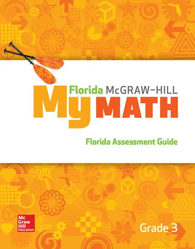 Florida McGraw Hill My Math Grade 3, Assessment Guide