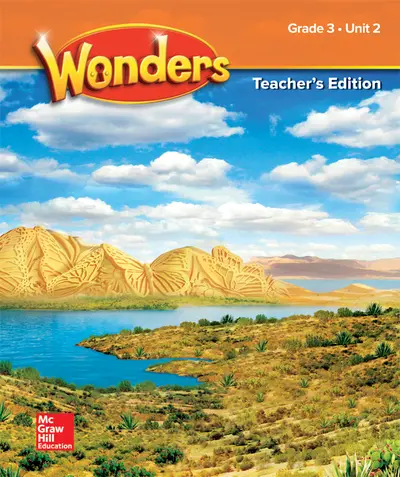 Wonders Grade 3 Teacher's Edition Unit 2