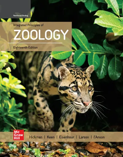 Hickman, Integrated Principles of Zoology, 2020, 18e, Online Student Edition, 5 yr subscription