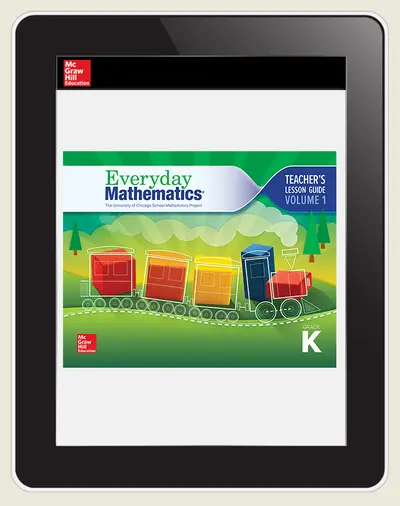 Everyday Mathematics 4 National Teacher Center Grade K, 5-Year Subscription