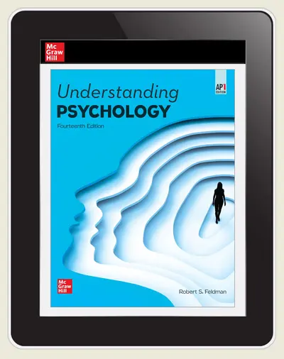 Feldman, Understanding Psychology, AP Ed, 2020, 14e, Online Student Edition, 6 yr subscription