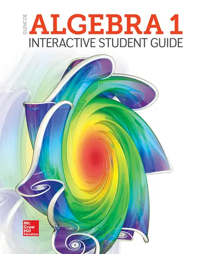 Algebra 1, Interactive Student Guide (Univl)
