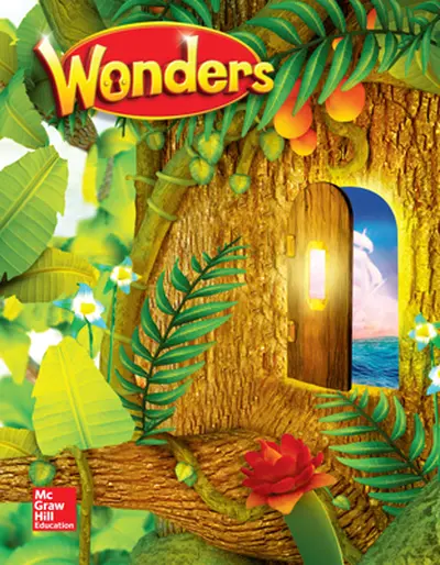 Wonders Grade 1 Literature Anthology Package with Hardcover Student Edition, Units 1-3