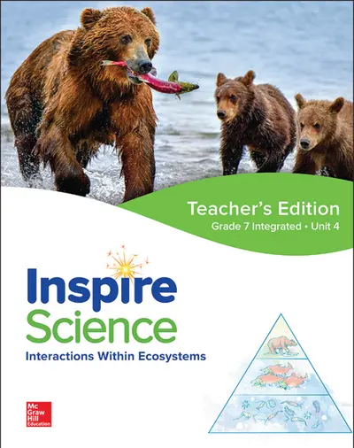 Inspire Science: Integrated G7 Teacher Edition Unit 4