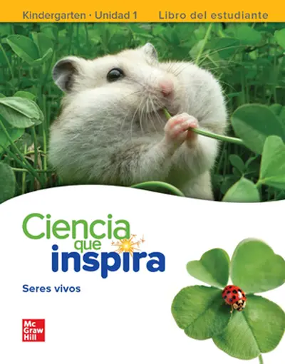 Inspire Science Grade K, Spanish Science Read Aloud, Iggy Iguana / Animal and Plant Habitats