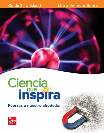 Inspire Science Grade 3, Spanish Leveled Reader, Claws and Wings and Other Neat Things