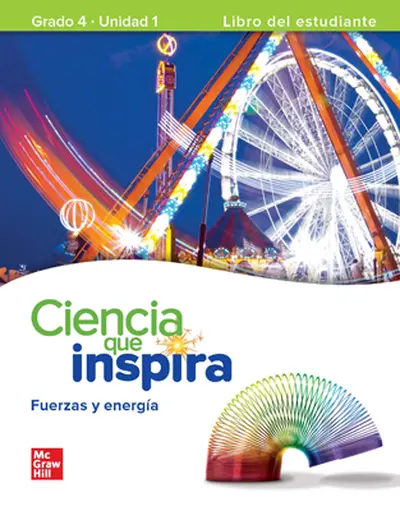 Inspire Science Grade 4, Spanish Leveled Reader, When Energy Changes