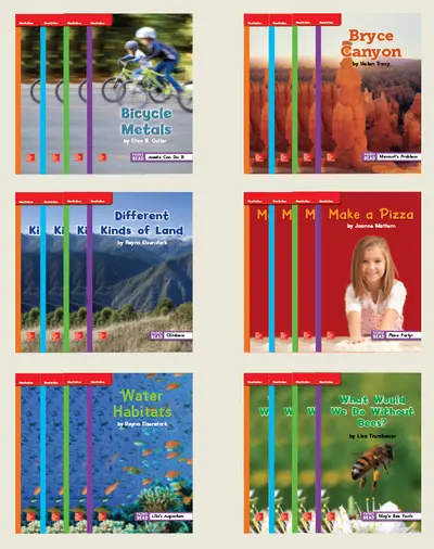 Inspire Science Grade 2, Leveled Reader Library (6 copies)